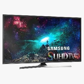 Samsung 4K SUHD JS7000 Series Smart TV 55 inch